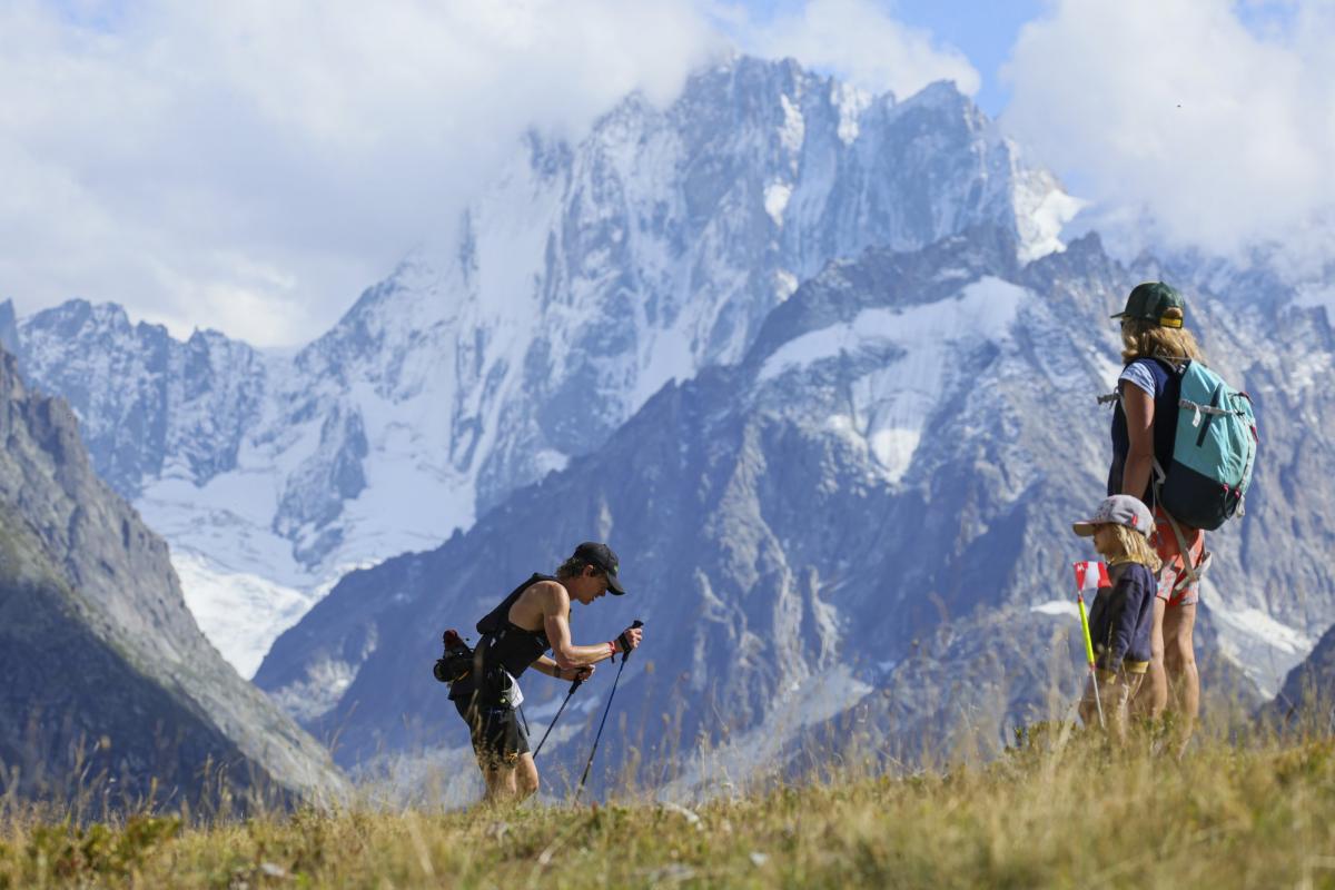 UTMB : le périlleux Grand Col Ferret, monument du massif du Mont-Blanc, décrypté en vidéo - L'Équipe