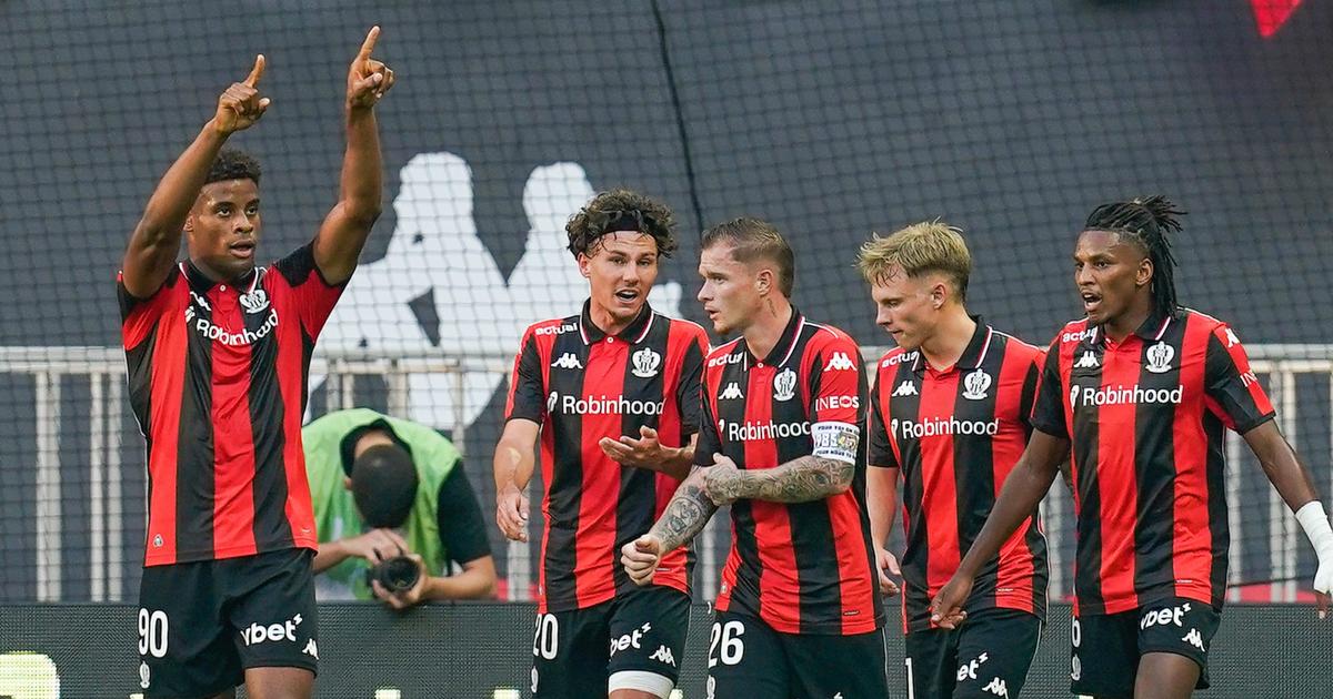 Nice lance enfin sa saison en s’imposant contre Auxerre