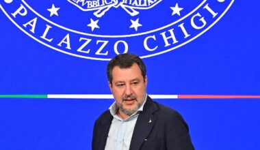 la presse italienne s’émeut des tensions diplomatiques entre Rome et Paris