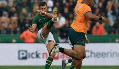 L'Afrique du Sud se reprend contre l'Australie, mais sans se rassurer en Championship - L'Équipe