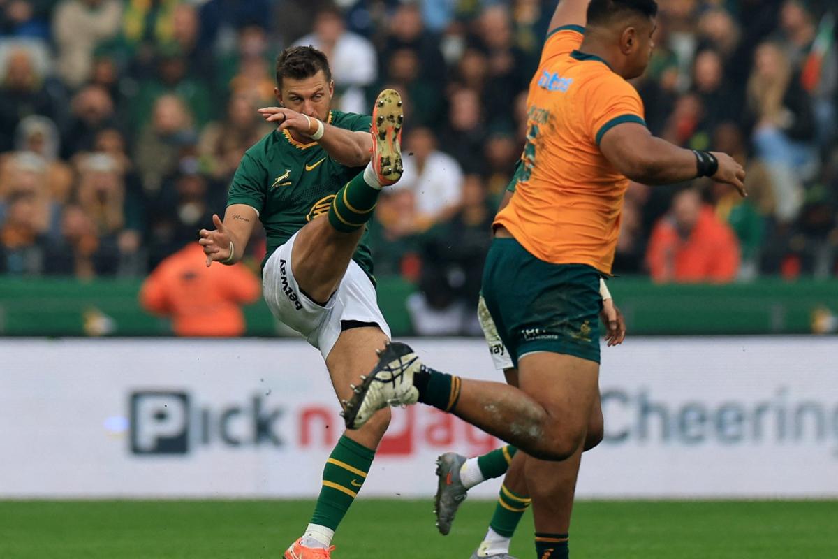 L'Afrique du Sud se reprend contre l'Australie, mais sans se rassurer en Championship - L'Équipe