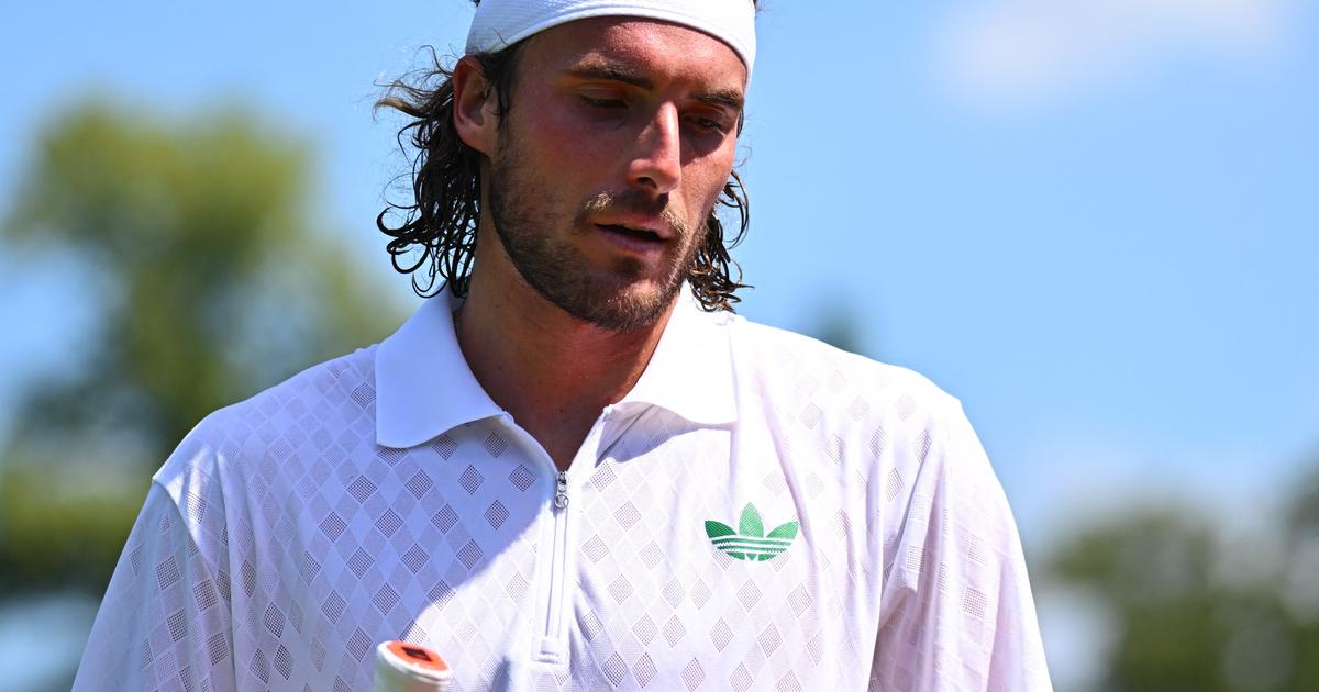 «La prochaine fois que je viserai ton corps, ne te demande pas pourquoi», Tsitsipas disjoncte après avoir été éliminé au 2e tour