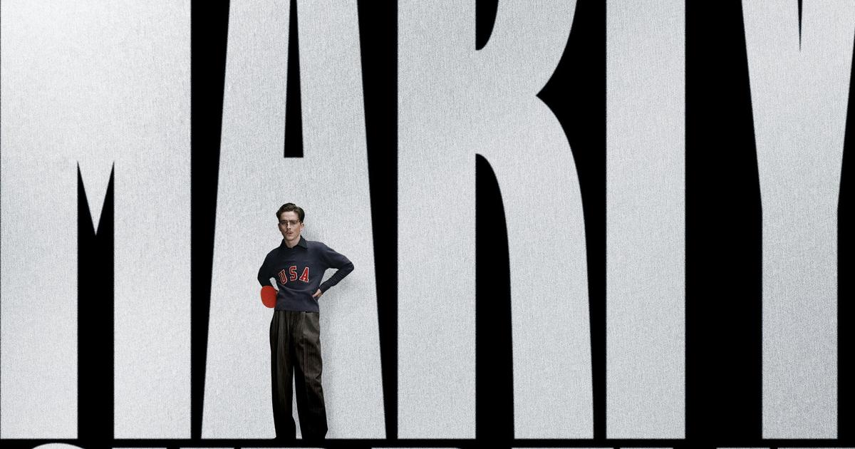 Timothée Chalamet se dévoile en fou du ping-pong dans la bande-annonce de Marty Supreme