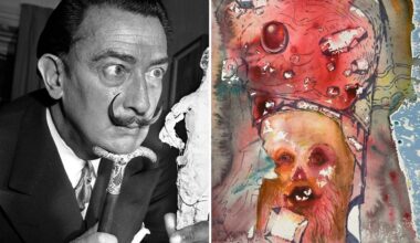 Salvador Dali, Vecchio Sultano (1966)