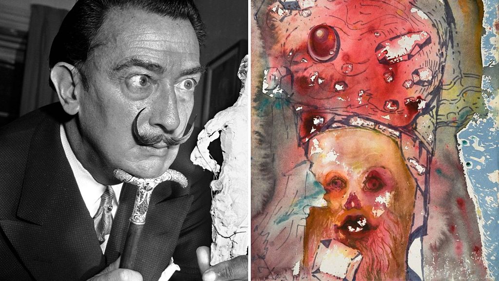 Salvador Dali, Vecchio Sultano (1966)
