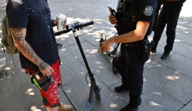 Lille. Ils volent une trottinette... sans savoir qu'un témoin a tout filmé !