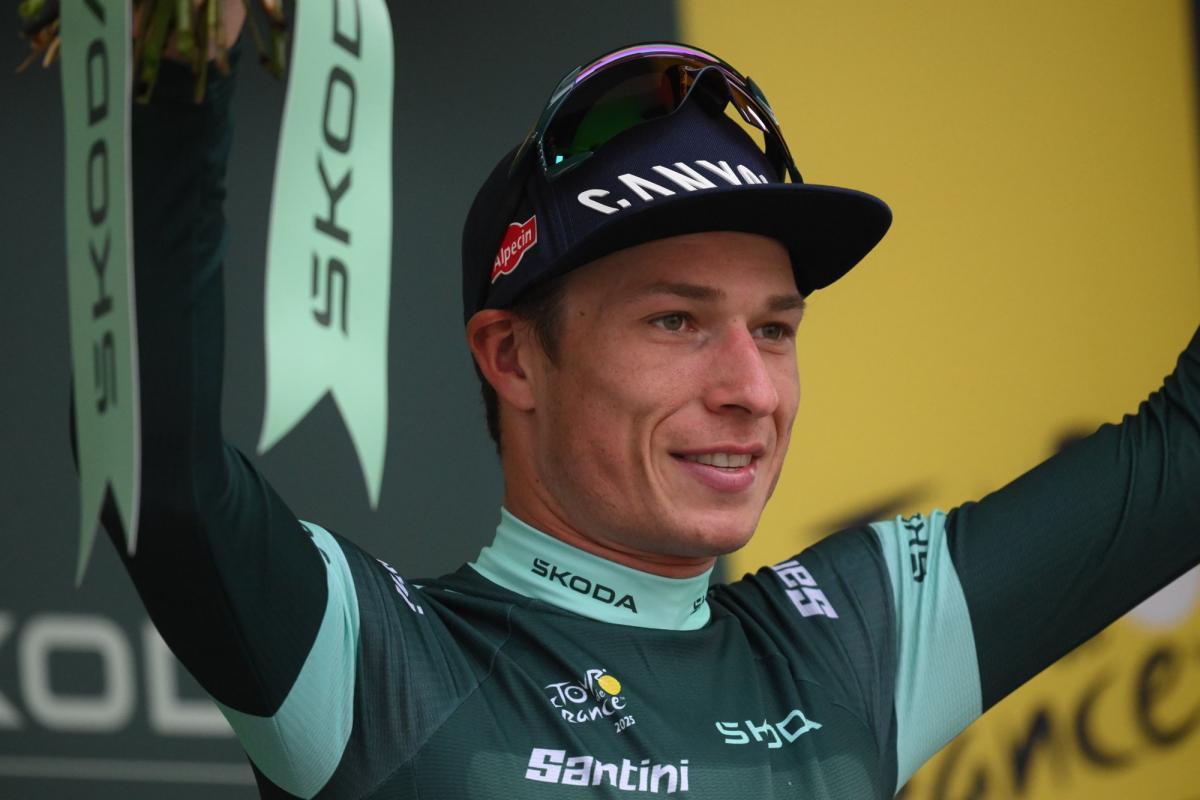Jasper Philipsen de retour à la compétition un mois après sa lourde chute sur le Tour de France - L'Équipe