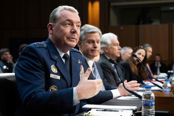 Le chef du renseignement militaire américain Jeffrey Kruse témoigne lors d’une commission spéciale du Sénat, à Washington, en mars 2024.