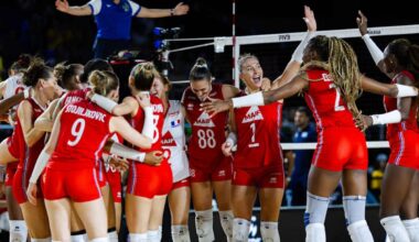 La France 2e de sa poule derrière le Brésil et en attente de son adversaire en huitièmes de finale du Mondial - L'Équipe