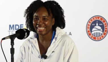 «C'est dans mon ADN»... à 45 ans, Venus Williams savoure son retour