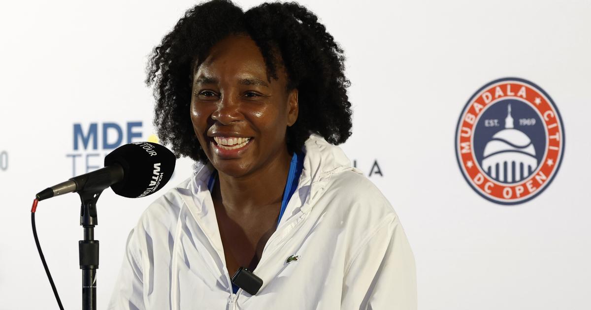 «C'est dans mon ADN»... à 45 ans, Venus Williams savoure son retour