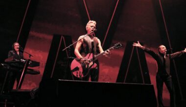 Un film documentaire sur la dernière tournée de Depeche Mode, au cinéma cet automne
