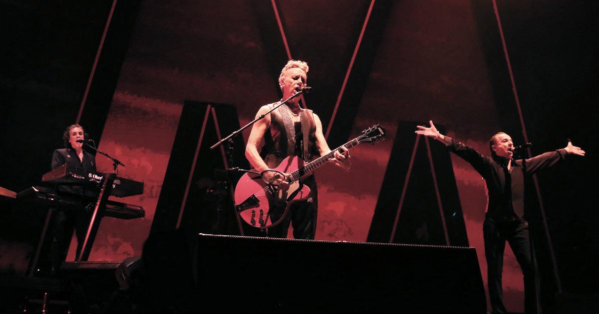 Un film documentaire sur la dernière tournée de Depeche Mode, au cinéma cet automne