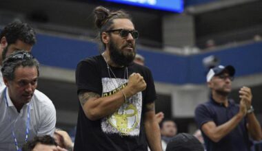 Giovanni Bartocci, l'ultra italien des tribunes de l'US Open