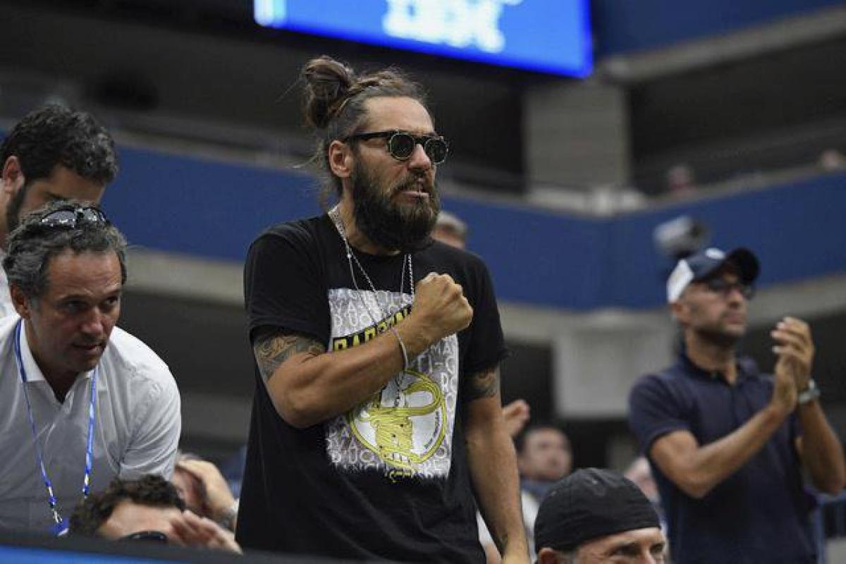 Giovanni Bartocci, l'ultra italien des tribunes de l'US Open