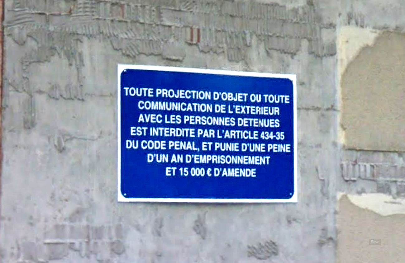 Le pilote du drone encourt une peine d