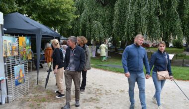 les “Peintres dans la rue” prêts à se poser