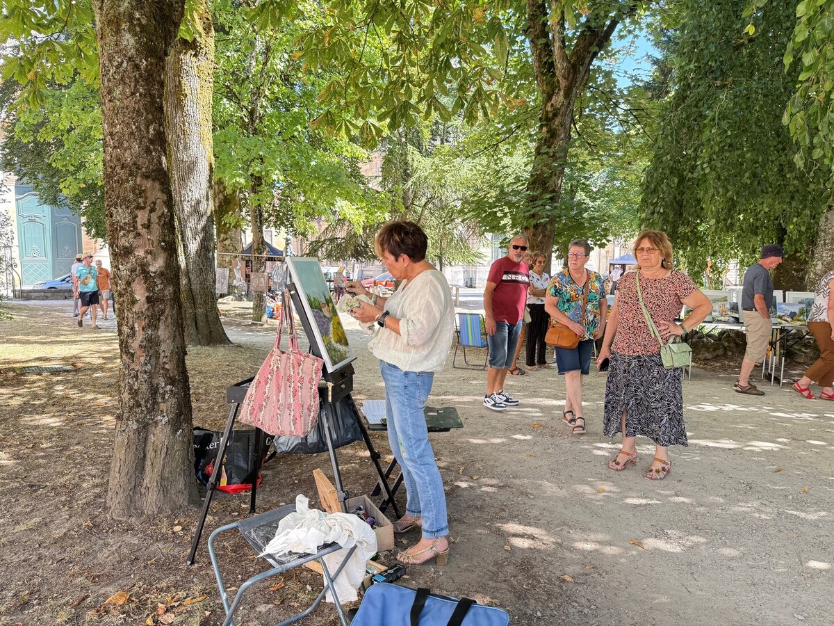 Un dimanche coloré avec “Les Peintres dans la rue”