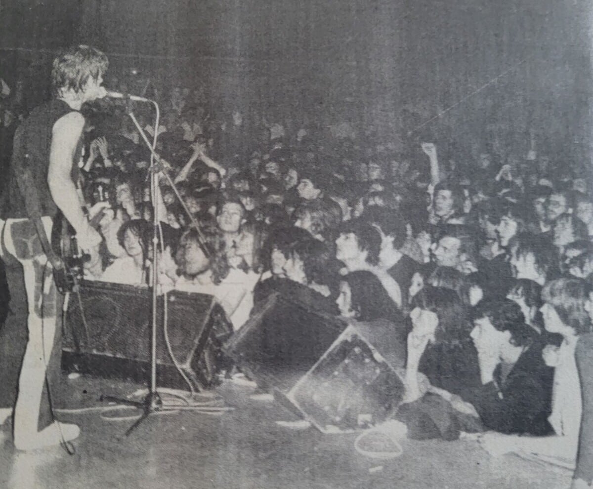 Quand Wassy était un épicentre du rock français