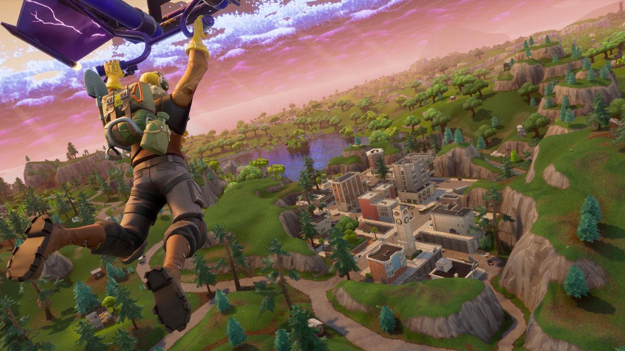 Fortnite : La prochaine carte de Blitz Royale leak et fera plaisir aux joueurs
