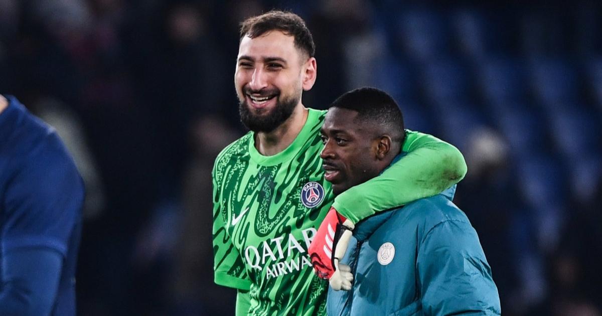 Dembélé, Hakimi, Mbappé... Les hommages se multiplient pour Donnarumma