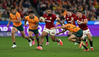 Australie - Lions britanniques : à quelle heure et sur quelle chaîne regarder le troisième test-match ? - L'Équipe