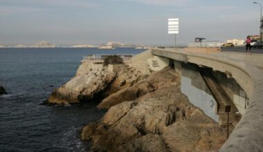 deux personnes blessées par un chauffard dans un violent accident sur la corniche