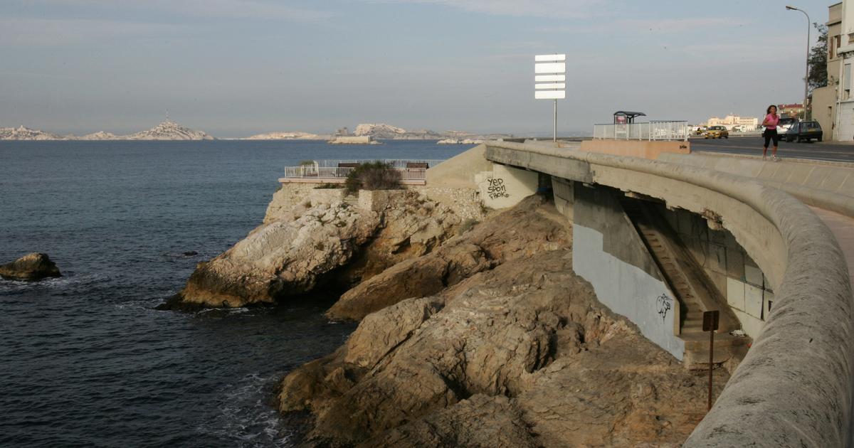 deux personnes blessées par un chauffard dans un violent accident sur la corniche