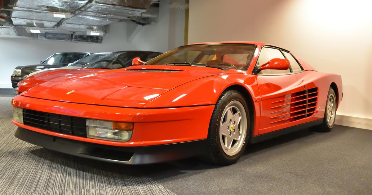 Il achète une Ferrari Testarossa censée être en parfait état, il découvre 70.000 euros de réparations