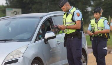 Alcool, stupéfiants, téléphone... Vaste opération de contrôle routier dans la Manche