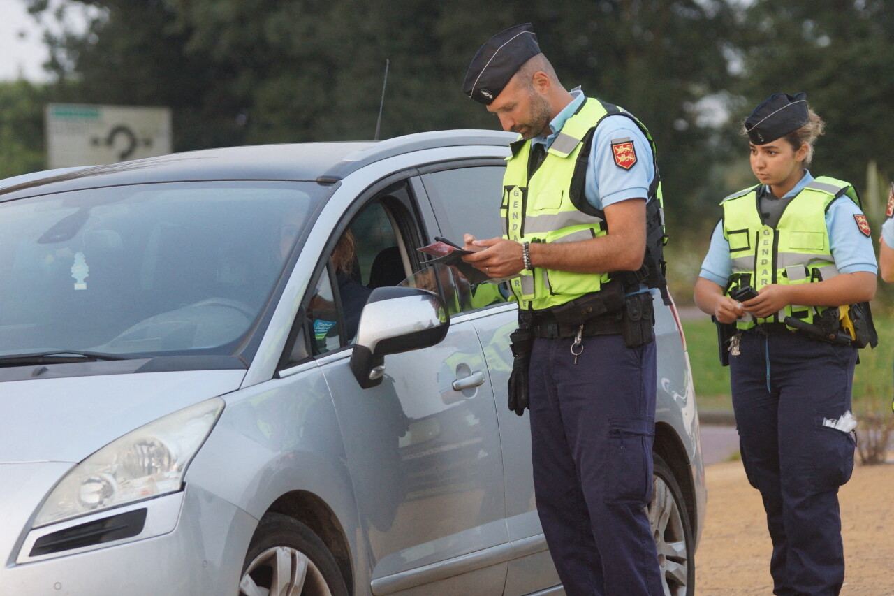 Alcool, stupéfiants, téléphone... Vaste opération de contrôle routier dans la Manche