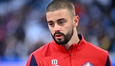 «Il y a de fortes chances que Zhegrova reste» à Lille, Létang tue tout suspense quant à l’avenir du Kosovar