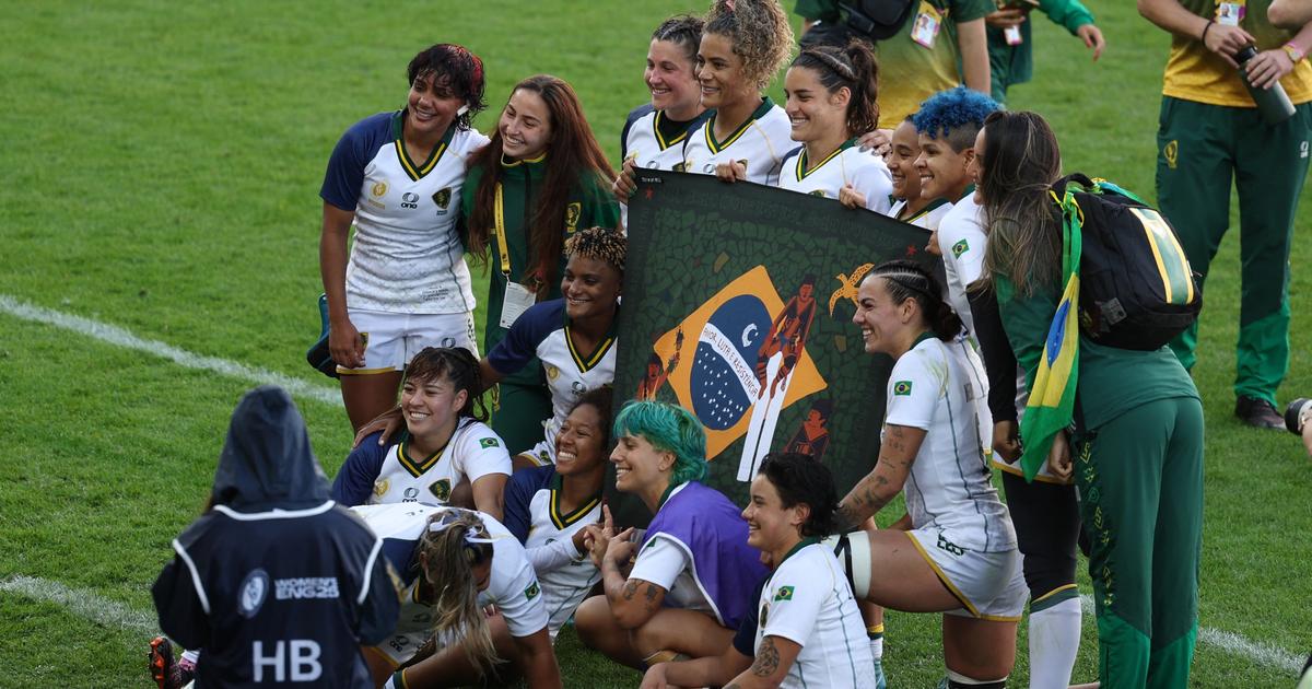 Coupe du monde féminine de rugby : en vidéo, la danse des Brésiliennes et des Bleues dans le vestiaire après le match - Le Figaro