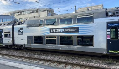 perturbations sur les TER BreizhGo, le trafic interrompu entre Rennes et Saint-Brieuc