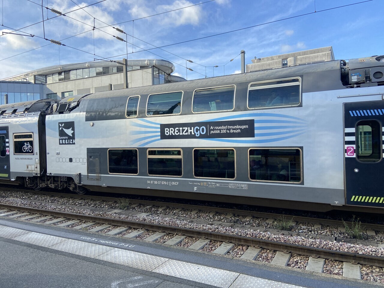 perturbations sur les TER BreizhGo, le trafic interrompu entre Rennes et Saint-Brieuc