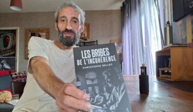en Bretagne, il a sorti son premier livre après avoir arrêté l’alcool