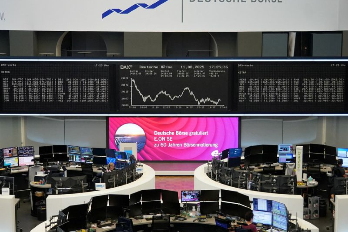 L'Europe finit stable avant des événements majeurs - 11/08/2025 à 18:09