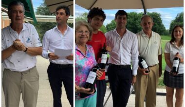 GOLF : Le quatuor Claire et Patrice Bouvet, avec Martine et Charles-Victor Frèrejean se sont imposés avec score impressionnant !