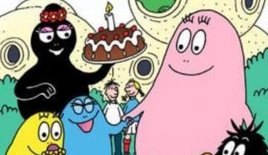 Les Barpapapa célèbrent 55 années d’histoires multicolores