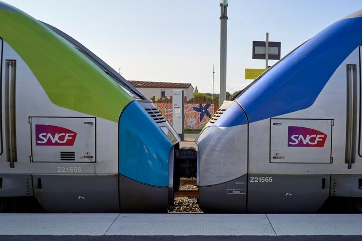La chaleur sera telle ce week-end que la SNCF supprime déjà une vingtaine de trajets (photo d’illustration)