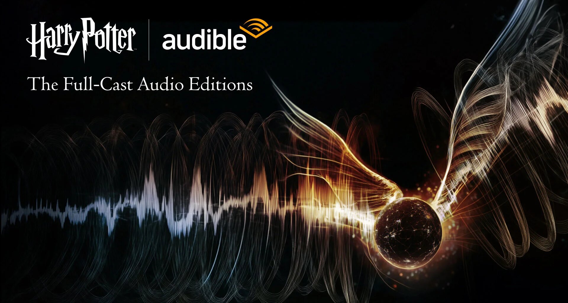 Les audio livres Harry Potter avec plus 200 voix confirmés !
