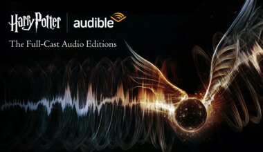 Les audio livres Harry Potter avec plus 200 voix confirmés !