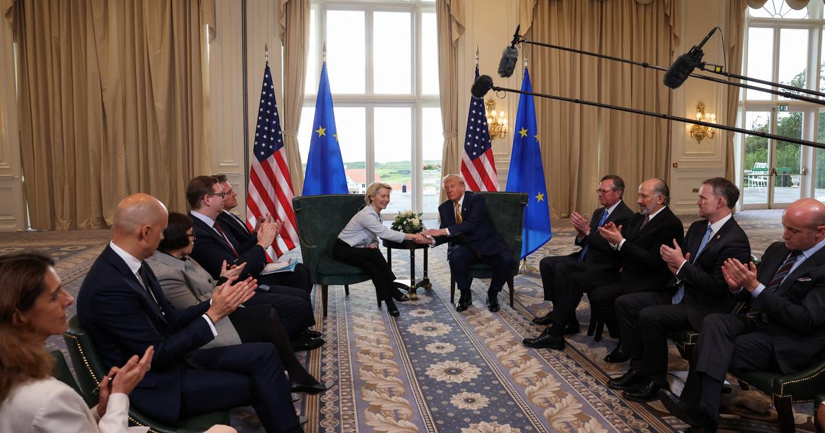 Les droits de douane de Donald Trump entrent en vigueur pour l’Europe, avec des zones d’ombre persistantes