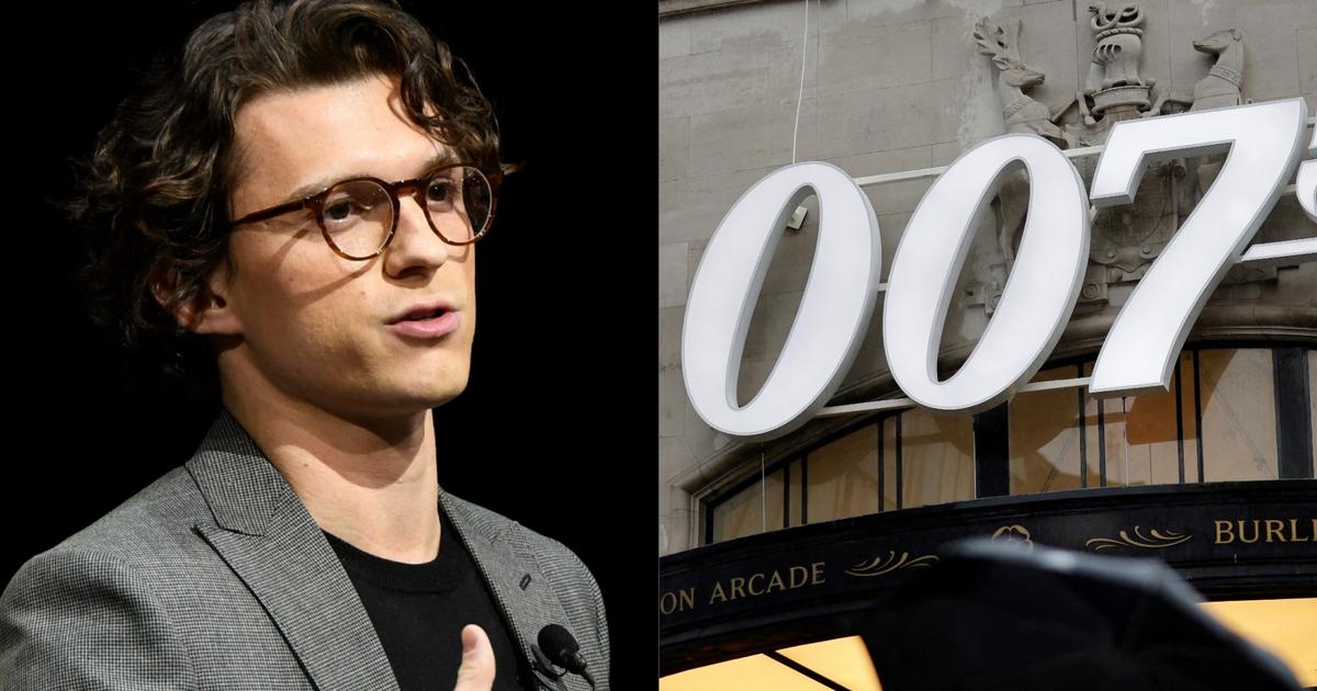 « C’est le rêve absolu » : Tom Holland se verrait bien porter le costume de James Bond