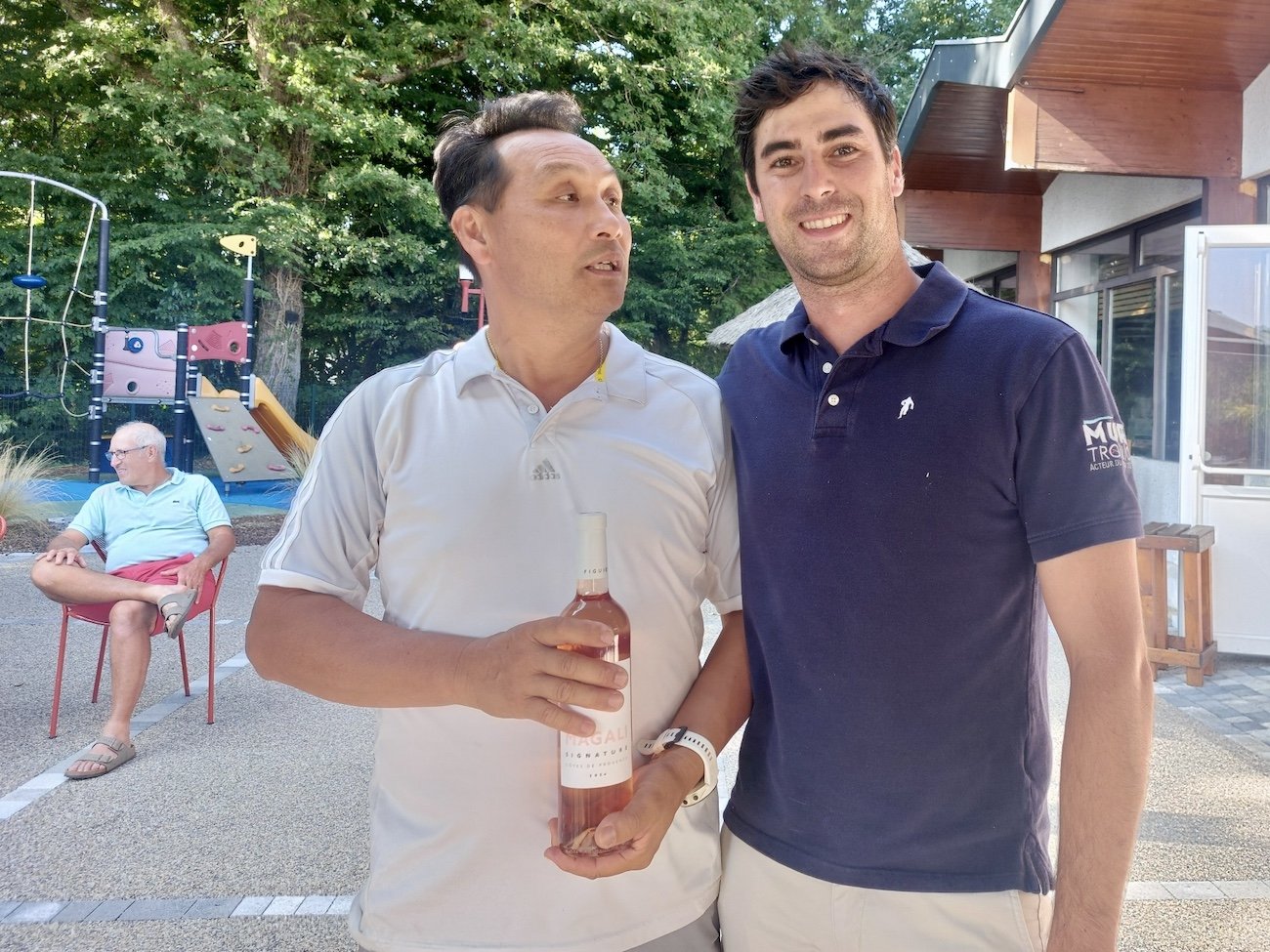 GOLF : Marie-Ange Michaud, vainqueur chez les dames et Benoît Estrade chez les hommes