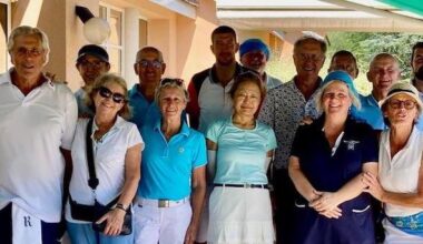 GOLF : Philippe Michaud et Thien Nguyen (Avoise) en haut du podium