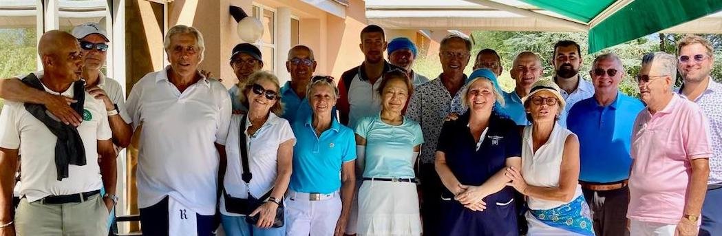 GOLF : Philippe Michaud et Thien Nguyen (Avoise) en haut du podium