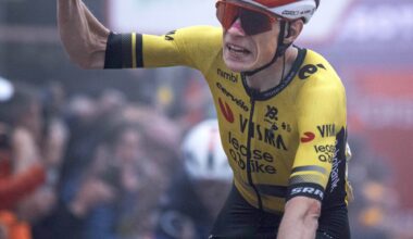 VUELTA 2025 (2ème étape) : Jonas Vingegaard confirme son statut de favori et de patron