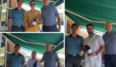 GOLF : Patrice Renaud (Avoise) et Motoko Favre (Avoise), vainqueurs en Brut