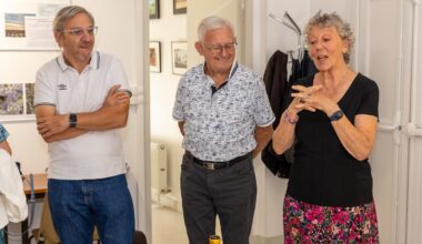 LE CREUSOT : Élisabeth Guinot devient la première femme présidente du Photo Club du Creusot